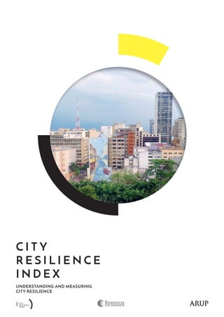 UNDERSTANDING AND MEASURING
CITY RESILIENCE
C I T Y
R E S I L I E N C E
I N D E X
 