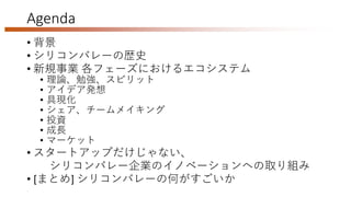 シリコンバレーとスタンフォードに見るイノベーションの源泉 シリコンバレーとスタンフォードに見るイノベーションの源泉