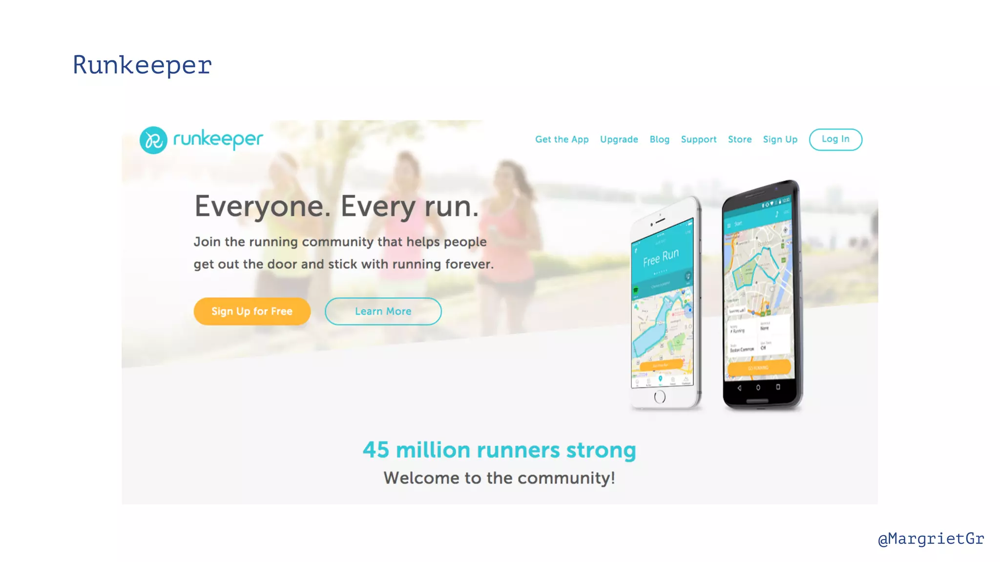 @MargrietGr Runkeeper 