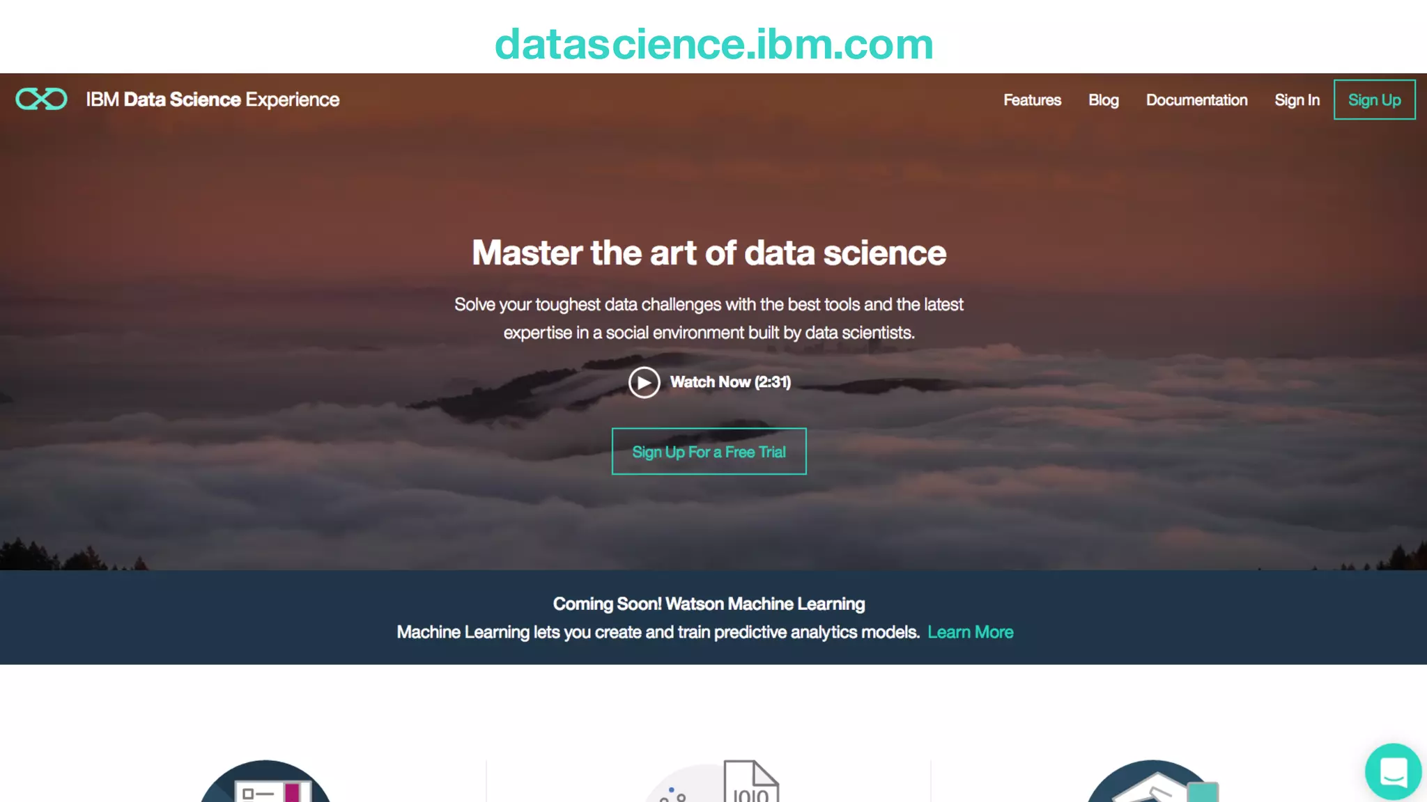 datascience.ibm.com 