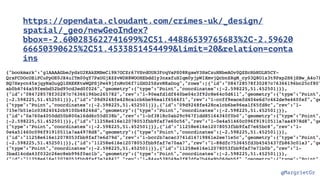 @MargrietGr
https://opendata.cloudant.com/crimes-uk/_design/
spatial/_geo/newGeoIndex?
bbox=-2.600283622741699%2C51.44886539765683%2C-2.59620
66650390625%2C51.4533851454499&limit=20&relation=conta
ins
 