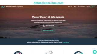 datascience.ibm.com
 