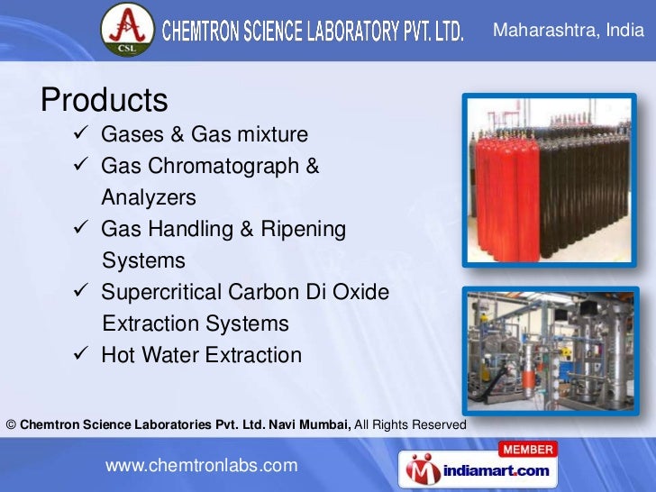 Chemtron Science Laboratories Private Limited Mumbai india