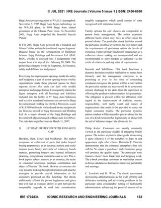 1702834 PAPER Consumer Buying Behaviour with Reference to Bajaj Auto ...