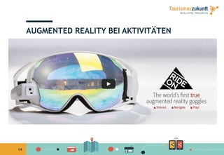 14
AUGMENTED REALITY BEI AKTIVITÄTEN
 