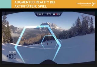 15
AUGMENTED REALITY BEI
AKTIVITÄTEN: SPIEL
 
