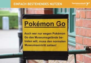 19
EINFACH BESTEHENDES NUTZEN
 