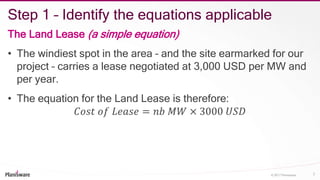 Parametric Estimation in a nutshell | PPTX