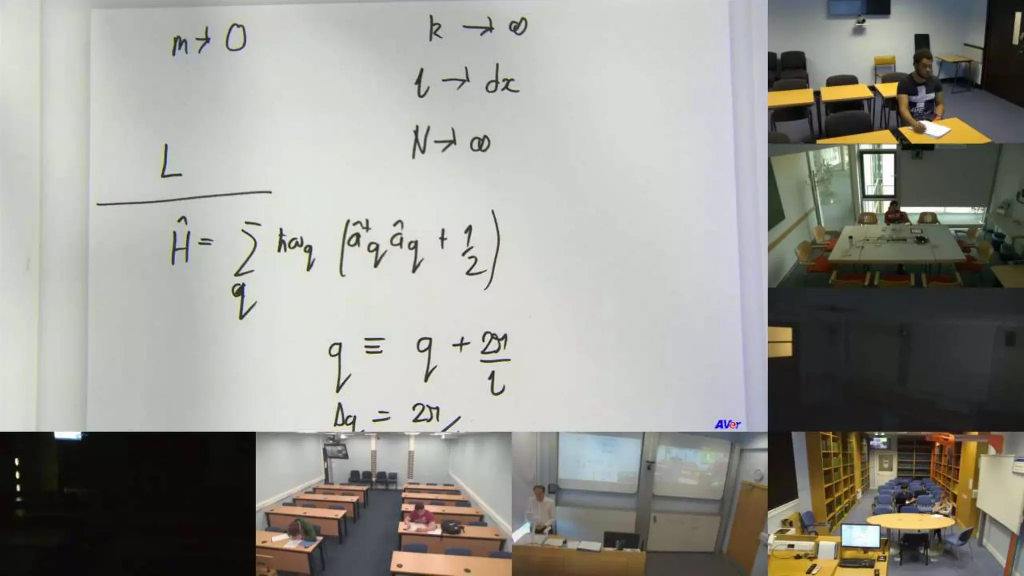 GS components
SUPA Prize Studentships
Advanced physics courses delivered via VC
“My.SUPA” web portal
Induction, careers and outreach events
Research seminars and colloquia
Distinguished Visitor programme
Exchanges
Industry placements
SUPA “Annual Gathering” including an exhibition
Integration with SUSSP summer schools
 