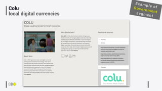 Colu
local digital currencies
 
