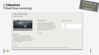 Tallysticks
Real time invoicing
 
