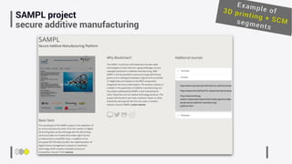 SAMPL project
secure additive manufacturing
 