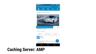 Caching Server: AMP
 