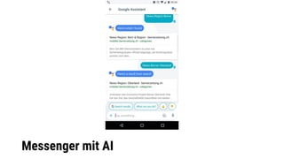 Messenger mit AI
 