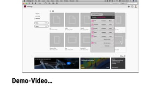 Demo-Video…
 