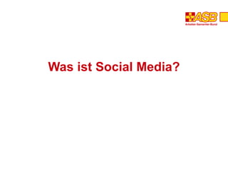 Was ist Social Media?
 