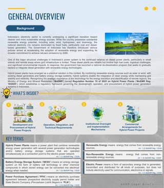 AHRP LB - The Transition to Hybrid Renewable Energy in Indonesia’s ...