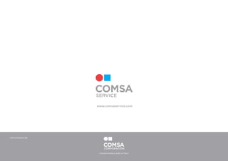www.comsaservice.com
Una empresa de:
Compromesos amb el futur
 