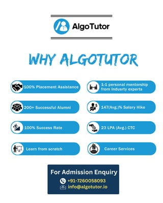 Master the arrays and algorithms using Algotutor | PDF