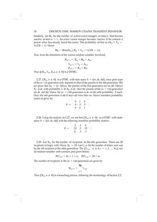 Modeling and Analysis of Stochastic Systems 3rd Kulkarni Solution ...