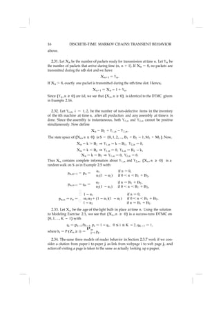 Modeling and Analysis of Stochastic Systems 3rd Kulkarni Solution ...