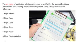 administering medication power point presenting | PPTX