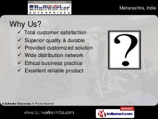 Muscle Building Equipment by Bullworker Enterprises Mumbai