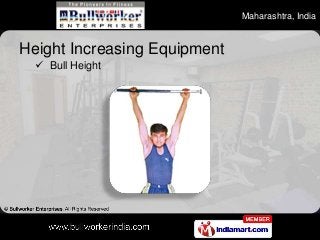 Muscle Building Equipment by Bullworker Enterprises Mumbai