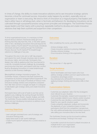 GP Strategies Brochure | PDF