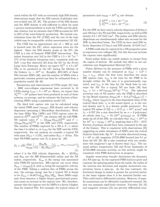 2
cated within the GC with an extremely high DM density,
observations imply that the DM content of globular clus-
ters is ...
