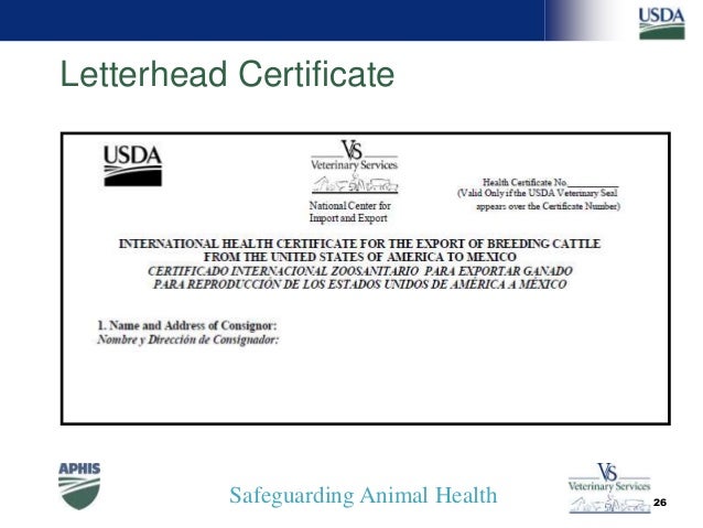 Aphis Form 7001 Usda Aphis Pet Travel Sale Aphis International