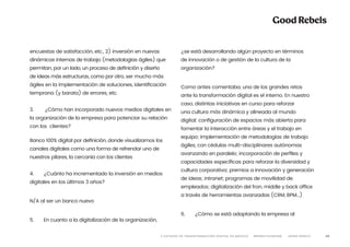 29II ESTUDIO DE TRANSFORMACIÓN DIGITAL EN MÉXICO #REBELTHINKING GOOD REBELS
nuevo entorno digital, ¿se puede decir que el ...