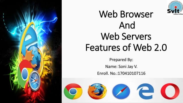 Web browser and web servers (WT) | PPT