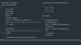 Operator_Overloaing_Type_Conversion_OOPC(C++) | PDF