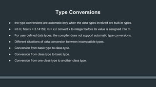 Operator_Overloaing_Type_Conversion_OOPC(C++) | PDF