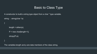 Operator_Overloaing_Type_Conversion_OOPC(C++) | PDF