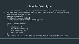 Operator_Overloaing_Type_Conversion_OOPC(C++) | PDF