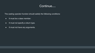Operator_Overloaing_Type_Conversion_OOPC(C++) | PDF