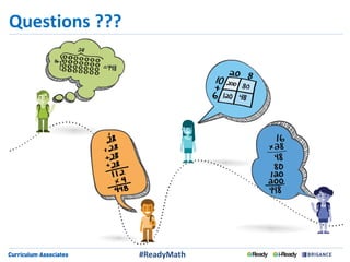 Questions ???
#ReadyMath
 