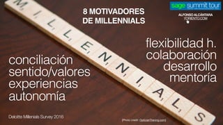 Cómo motivar la colaboración de millennials y viejennials en la empresa (Yoriento.com) Slide 3
