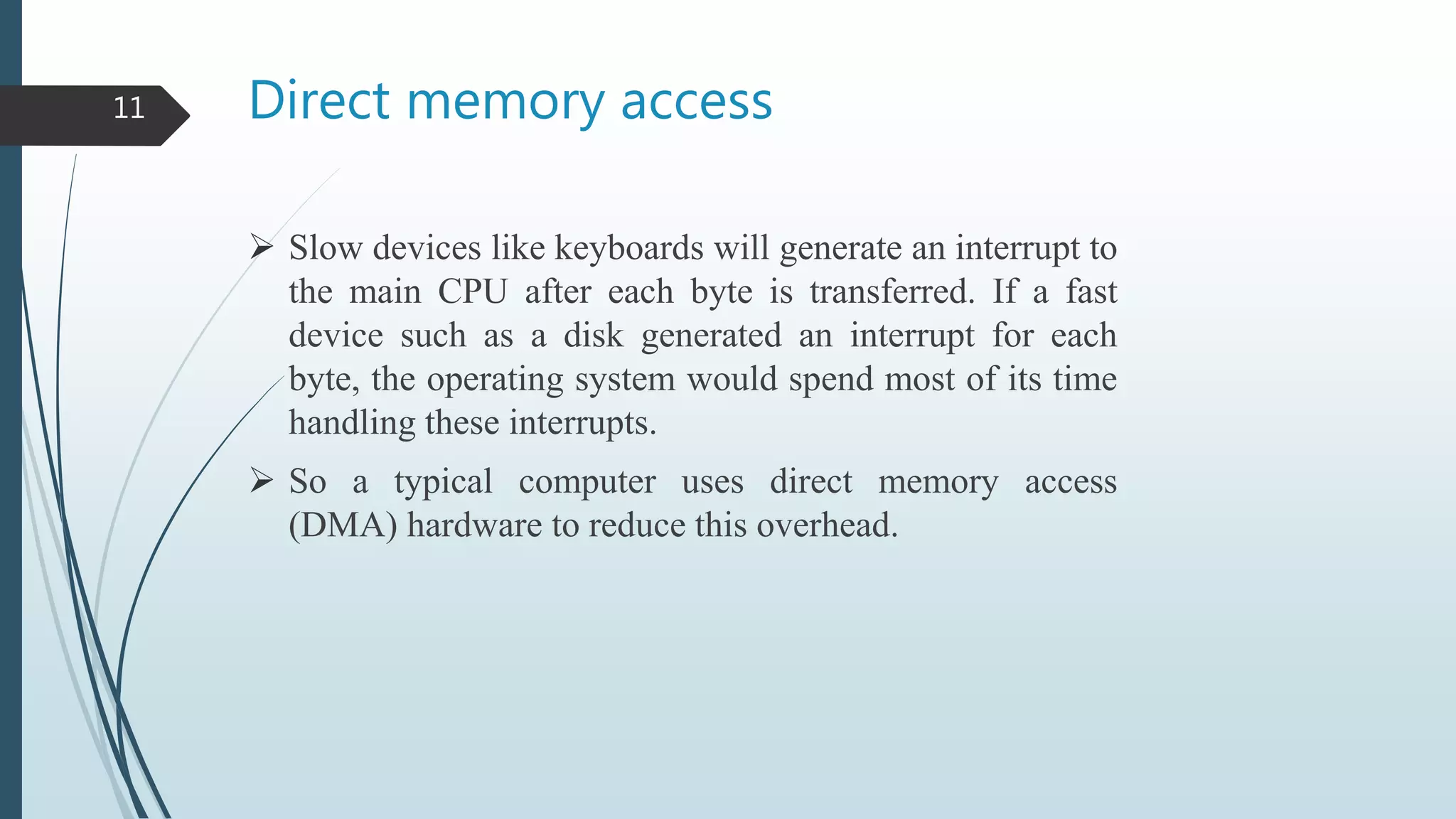 I/O Management | PPTX | Operating Systems | Computer Software and ...