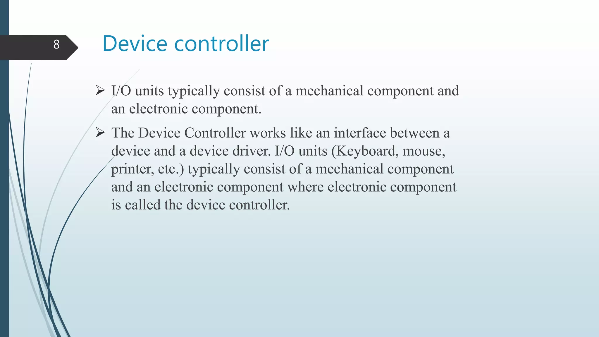 I/O Management | PPTX | Operating Systems | Computer Software and ...