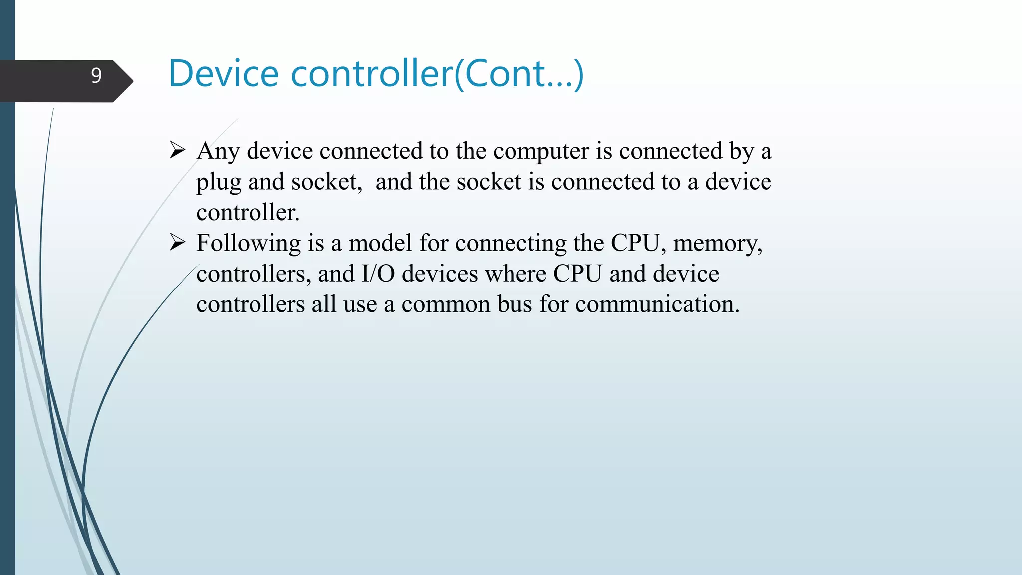 I/O Management | PPTX | Operating Systems | Computer Software and ...