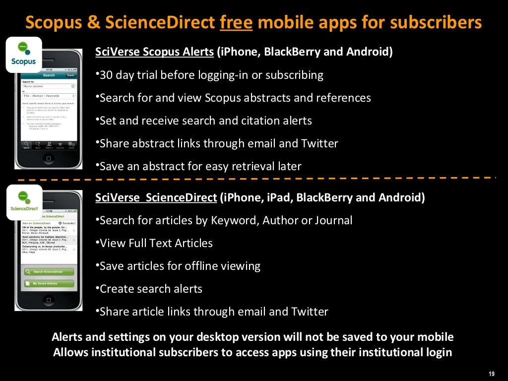SCIVERSE ScienceDirect Elsevier’s online