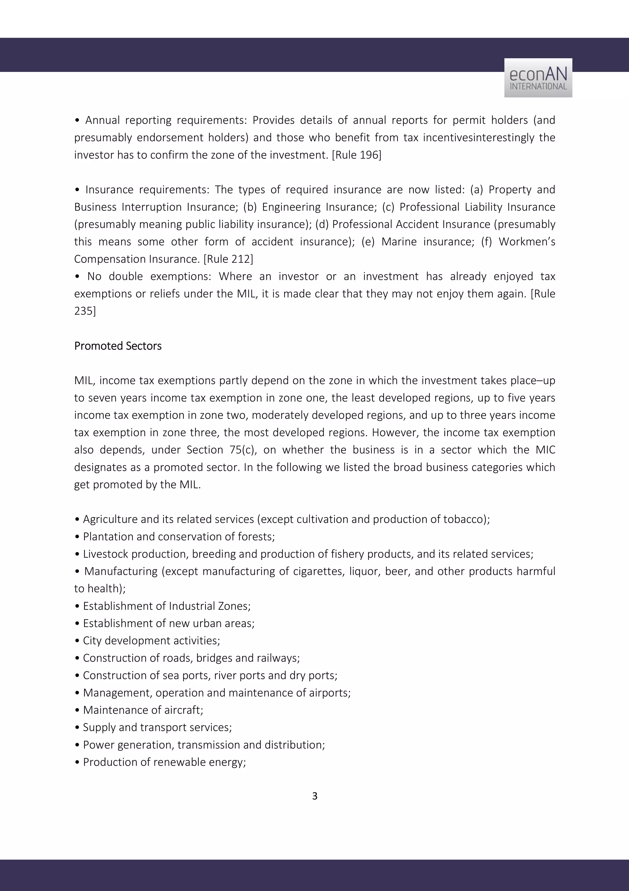 Myanmar Investment Rules PDF