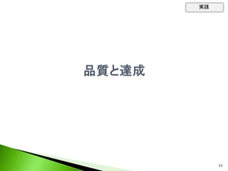 実践
33
 