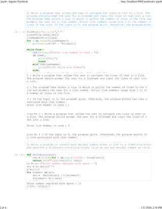 paython practical | PDF image.