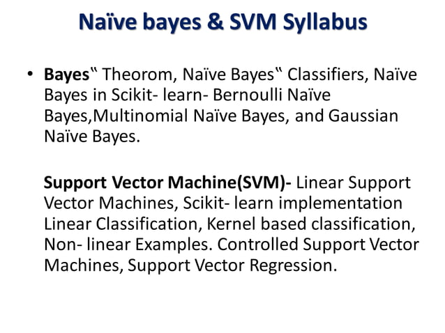Machine learning naive bayes and svm.pdf
