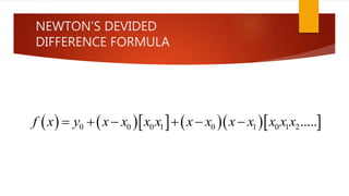 Interpolation | PPTX