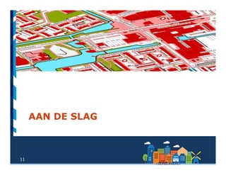 11
AAN DE SLAG
 